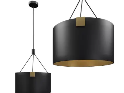TORTOLA 1 Suspension lamp 3D model