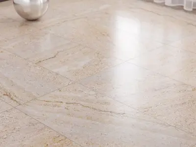 Mrf Floor Stone07 Low-poly 3D model