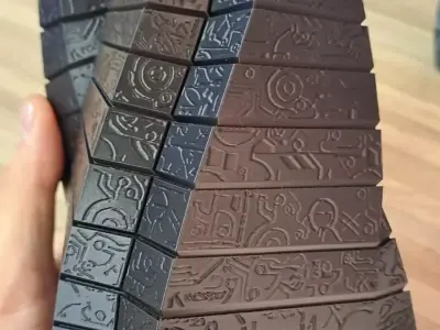 Dead Space Black Marker 3D print model