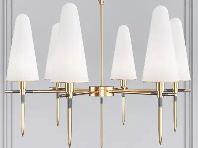 ANKE CHANDELIER 3 3D model