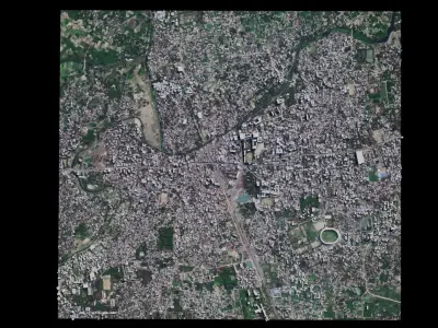 Bogra - Bangladesh 3D model