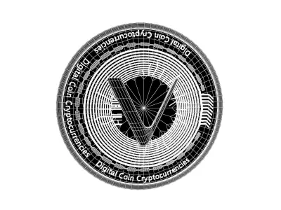 VeChain Coin V2 001 3D model