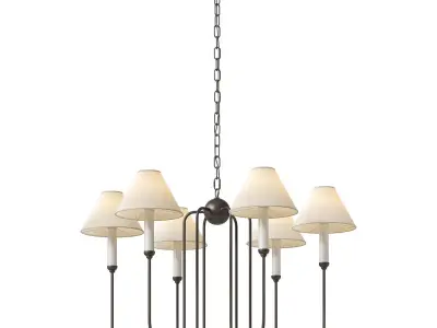 Shoppe Ingela chandelier 3D model