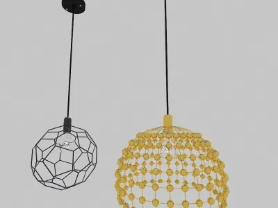 Ceiling Light Free 3D model