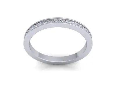 Light Weight Ring 3d Model and Render 36 3D print model