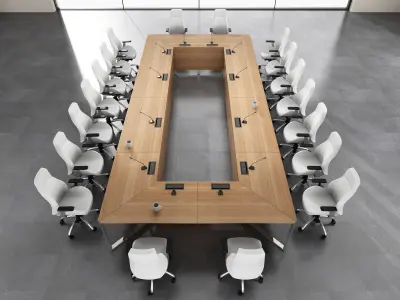 meeting room cd266 a07 3D model