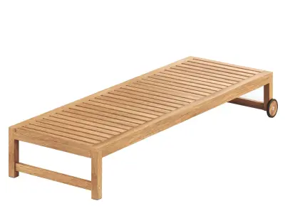 NAMMARO Deckchair IKEA 3D model