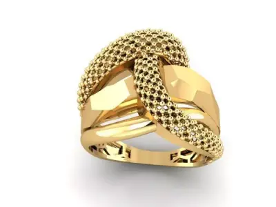 wedding RING 3D print model