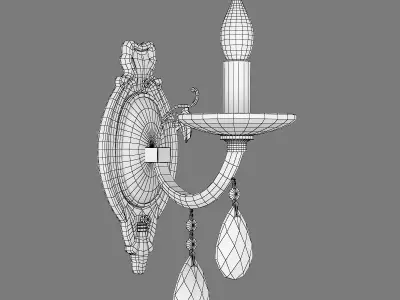 69461x Stregaro Osgona Sconce 3D model