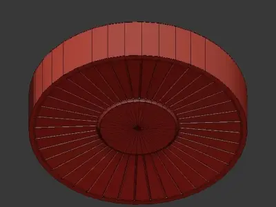 Arte Lamp A2502SP1WH 3D model