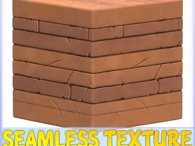 Stylized Wall Seamless Texture Texture 96