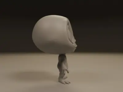 Alien 3D print model purchase