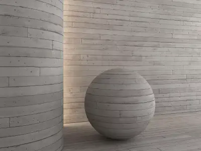 Concrete with formwork 18 Texture