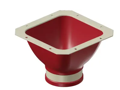 Baby Industrial Air Duct Toy 3D model