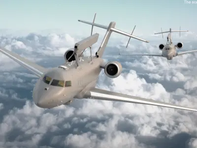  Airborne Early Warning in Flight 