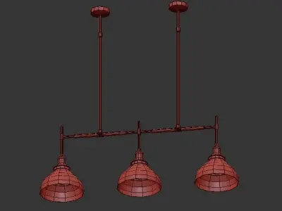 Vintage Glass 3D model