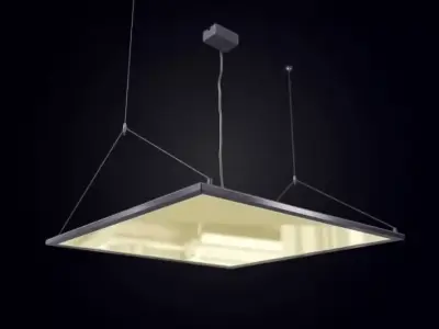 Hanging Light Lamp 3D model