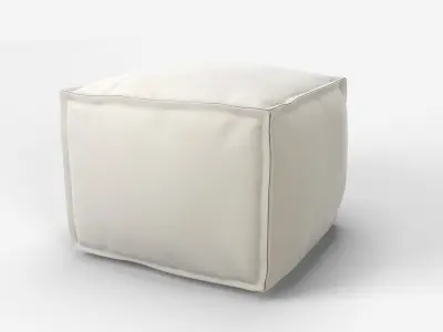 Cubic Pouf  3D model