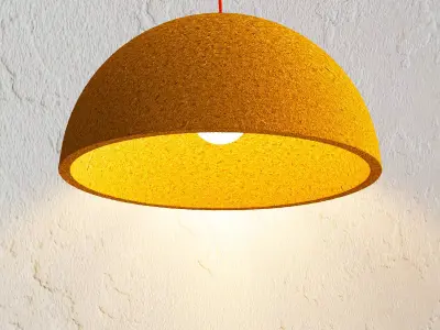 Cork Semisphere by Romatti 3D model