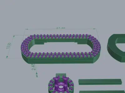messika pave So Move XL 3D print model