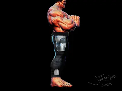 Hulk Smash 2 3D print model