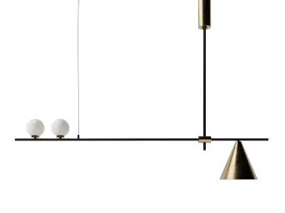 CRANE Pendant light by Aromas del Campo 3D model