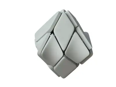 Sci Fi Object No 5286 Low Poly Texture