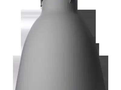 caravaggio pendant light Free 3D model