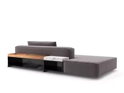 Field sofa 3D model