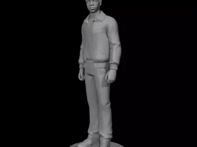 Lucas Sinclair 3D print model