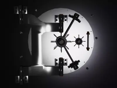 Treasury door 3D model