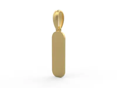Initial Letters Pendant Sisyphus Light I 3D print model