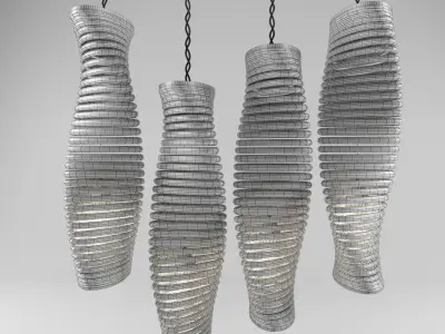 Parametric Lighting Unit  3D model