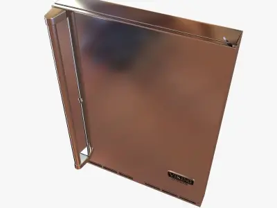 Viking  Outdoor Undercounter Refrigerator 3D model