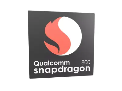 Qualcomm Cpu 800 v1 001 3D model