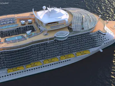  Passenger Cruise Ship 