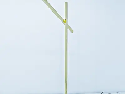  Black Abajur 3D model Free 3D model