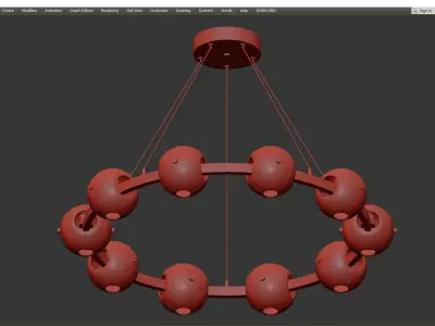 SEMUND B Low-poly 3D model