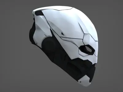EXO - 1 Helmet Destiny 3D print model