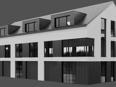 MODERN HOUSE NO29 A 3D model