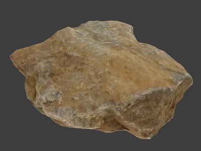 Jodi Stone Low-poly 3D model