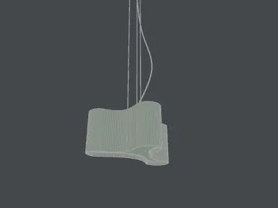 Ameba Lamp 3D model