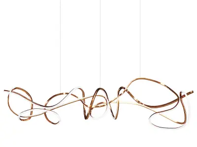 Lampatron NORVIN L pendant light 3D model