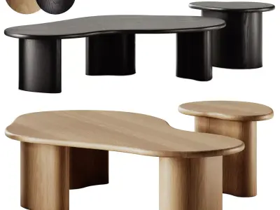 AMPM Phlu Coffee Table 3D model