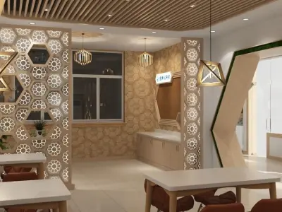 Restaurant Kindergarten 3D model