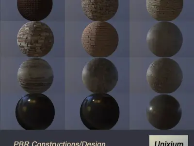 Construction and Design PBR - Pack 1 Texture