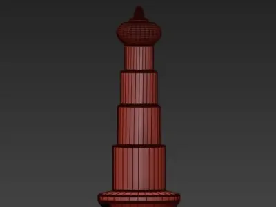 Robert Abbey Lighting W903 Jonathan Adler Versailles Wall Sconce 3D model