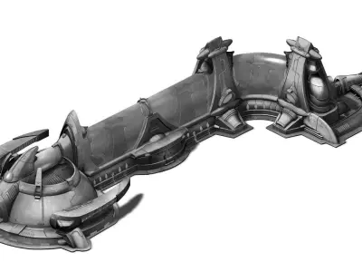Star Alliance - Soul Connector 01 3D model