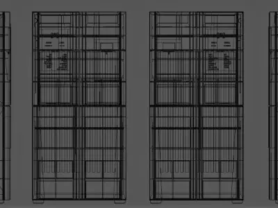 Artel no frost refrigerator 3D model