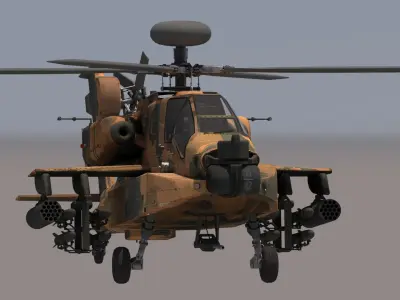  Apache Helicopter Australian 